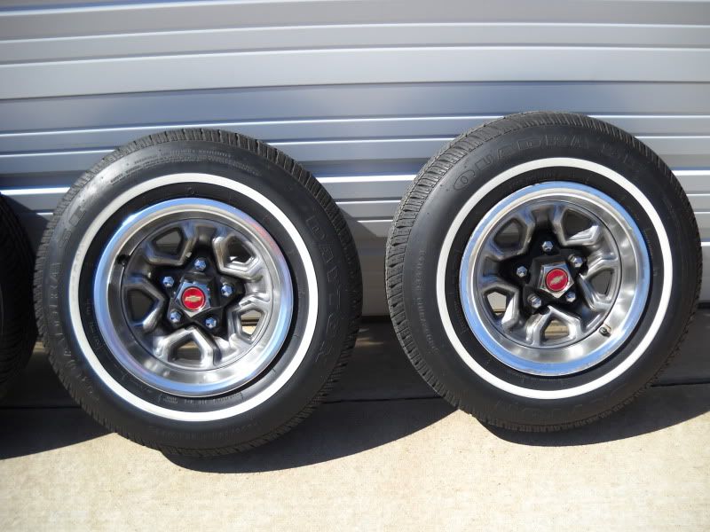 Rally Wheels and Tires for Sale El Camino Central Forum Chevrolet El Camino Forums